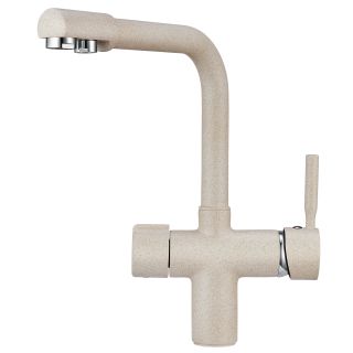 Смеситель Granula для кухни GR-2088 пирит